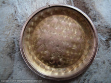 Load image into Gallery viewer, Original Silver Dial Movado with 18K Rose Gold Case, Manual, Large 35mm