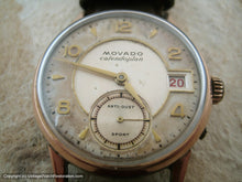 Load image into Gallery viewer, Movado Calendoplan Sport with Date, Manual, Large 34mm
