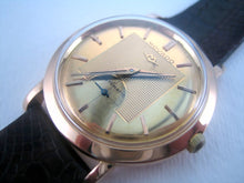 Load image into Gallery viewer, 18K Rose Gold Movado Geometric Splendor, Automatic, Large 35mm