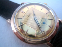 Load image into Gallery viewer, 18K Rose Gold Movado Geometric Splendor, Automatic, Large 35mm