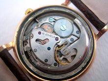 Load image into Gallery viewer, 18K Rose Gold Movado Geometric Splendor, Automatic, Large 35mm