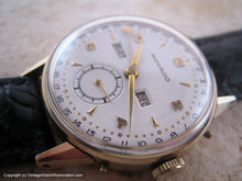 Load image into Gallery viewer, Movado 14K Gold Triple Date, Manual, 32.5mm