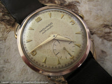 Load image into Gallery viewer, Original Two Tone Dial Movado Rose Gold Bumper, Automatic, 34mm