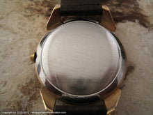 Load image into Gallery viewer, Original Two Tone Dial Movado Rose Gold Bumper, Automatic, 34mm