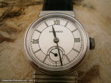 Load image into Gallery viewer, Early Movado Gem with Deco Stepped Lugs, Manual, 29mm