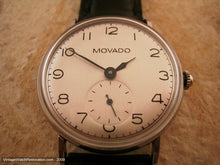 Load image into Gallery viewer, Classic Calatrava Style Movado, Manual, 33mm