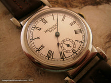 Load image into Gallery viewer, Early Movado Sport Roman with Swing Lugs, Manual, 33mm