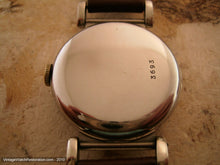 Load image into Gallery viewer, Early Movado Sport Roman with Swing Lugs, Manual, 33mm