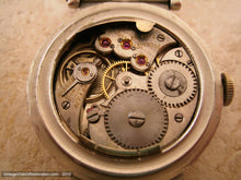 Load image into Gallery viewer, Early Movado Sport Roman with Swing Lugs, Manual, 33mm