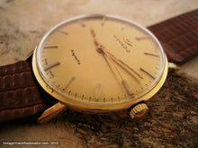 Load image into Gallery viewer, Gold Dial Movado Kingmatic, Automatic, Large 34mm