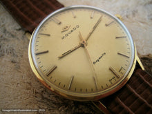 Load image into Gallery viewer, Gold Dial Movado Kingmatic, Automatic, Large 34mm