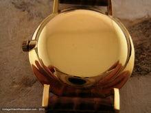 Load image into Gallery viewer, Gold Dial Movado Kingmatic, Automatic, Large 34mm