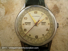 Load image into Gallery viewer, Complicated Calendar Movado with Original Dial, Manual, 32.5mm