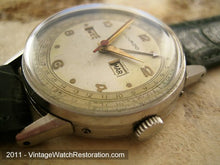 Load image into Gallery viewer, Complicated Calendar Movado with Original Dial, Manual, 32.5mm