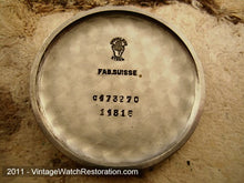 Load image into Gallery viewer, Complicated Calendar Movado with Original Dial, Manual, 32.5mm