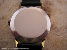 Load image into Gallery viewer, Movado Classic with Original Golden Dial, Manual, Large 34mm