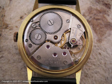 Load image into Gallery viewer, Movado Classic with Original Golden Dial, Manual, Large 34mm