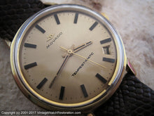 Load image into Gallery viewer, Movado Tempest-Matic Sub Sea with Date, Automatic, Large 36mm