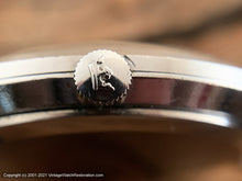 Load image into Gallery viewer, Marvin with a Perfect Original Striated Design Dial with Squared Markers and Hands, Manual, 35mm