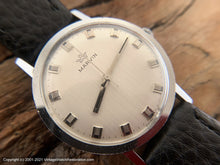 Load image into Gallery viewer, Marvin with a Perfect Original Striated Design Dial with Squared Markers and Hands, Manual, 35mm