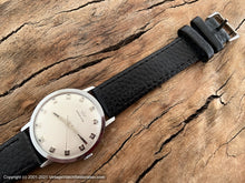 Load image into Gallery viewer, Marvin with a Perfect Original Striated Design Dial with Squared Markers and Hands, Manual, 35mm