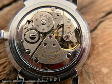 Load image into Gallery viewer, Marvin with a Perfect Original Striated Design Dial with Squared Markers and Hands, Manual, 35mm