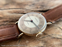 Load image into Gallery viewer, Marvin 14K Gold Original Two-Tone Dial, Manual, 29mm