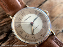 Load image into Gallery viewer, Marvin 14K Gold Original Two-Tone Dial, Manual, 29mm