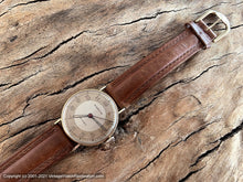 Load image into Gallery viewer, Marvin 14K Gold Original Two-Tone Dial, Manual, 29mm