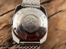 Load image into Gallery viewer, Mondia (Zenith) 'Moonlander' Slate Gray Dial, Day/Date, Automatic, Large 34.5mm