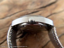 Load image into Gallery viewer, Mondia (Zenith) 'Moonlander' Slate Gray Dial, Day/Date, Automatic, Large 34.5mm