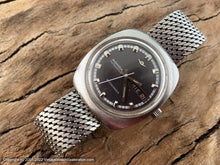 Load image into Gallery viewer, Mondia (Zenith) 'Moonlander' Slate Gray Dial, Day/Date, Automatic, Large 34.5mm