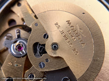 Load image into Gallery viewer, Mondia (Zenith) 'Moonlander' Slate Gray Dial, Day/Date, Automatic, Large 34.5mm