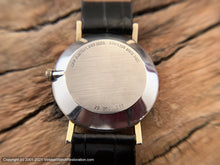 Load image into Gallery viewer, Movado-Zenith Museum with Date in Dot at Twelve, Black Reflective Dial, Manual, 35mm