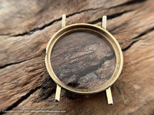 Load image into Gallery viewer, Movado-Zenith Museum with Date in Dot at Twelve, Black Reflective Dial, Manual, 35mm