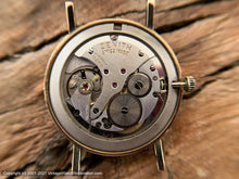 Load image into Gallery viewer, Movado-Zenith Museum with Date in Dot at Twelve, Black Reflective Dial, Manual, 35mm