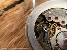 Load image into Gallery viewer, Movado Golden 'Sprocket' Style Dial, Manual, Large 35mm