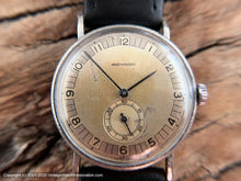 Load image into Gallery viewer, Movado Golden 'Sprocket' Style Dial, Manual, Large 35mm