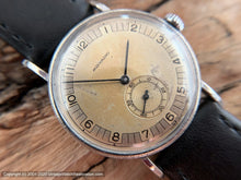 Load image into Gallery viewer, Movado Golden 'Sprocket' Style Dial, Manual, Large 35mm
