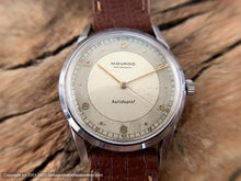 Load image into Gallery viewer, Movado 'Solidograf' Two-Tone Original Dial, Manual, Large 35mm