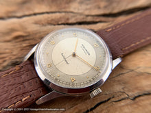 Load image into Gallery viewer, Movado 'Solidograf' Two-Tone Original Dial, Manual, Large 35mm