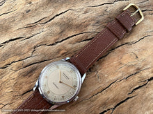 Load image into Gallery viewer, Movado 'Solidograf' Two-Tone Original Dial, Manual, Large 35mm