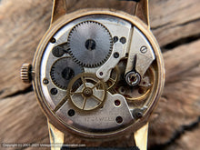 Load image into Gallery viewer, Movado Silver White Textured Pattern Dial with Golden Markers, Manual, 31.5mm