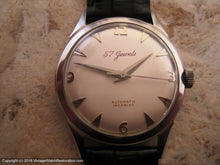 Load image into Gallery viewer, Elegant Nastrix 57 Jewel Art Deco Dial, Automatic, 33mm