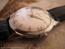 Load image into Gallery viewer, Elegant Nastrix 57 Jewel Art Deco Dial, Automatic, 33mm