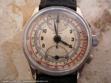 Load image into Gallery viewer, National (Wakmann) Telemetre Chronograph, Chronograph, 32.5mm