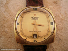 Load image into Gallery viewer, Nivada Grenchen Leonardo da Vinci with Date, Automatic, 35x35mm