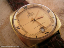 Load image into Gallery viewer, Nivada Grenchen Leonardo da Vinci with Date, Automatic, 35x35mm