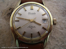 Load image into Gallery viewer, Nivada 'Antarctic 21' Pie Pan Silver Dial with Date, Automatic, Large 35mm