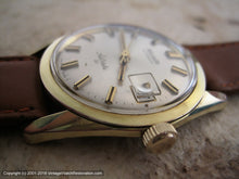 Load image into Gallery viewer, Nivada 'Antarctic 21' Pie Pan Silver Dial with Date, Automatic, Large 35mm